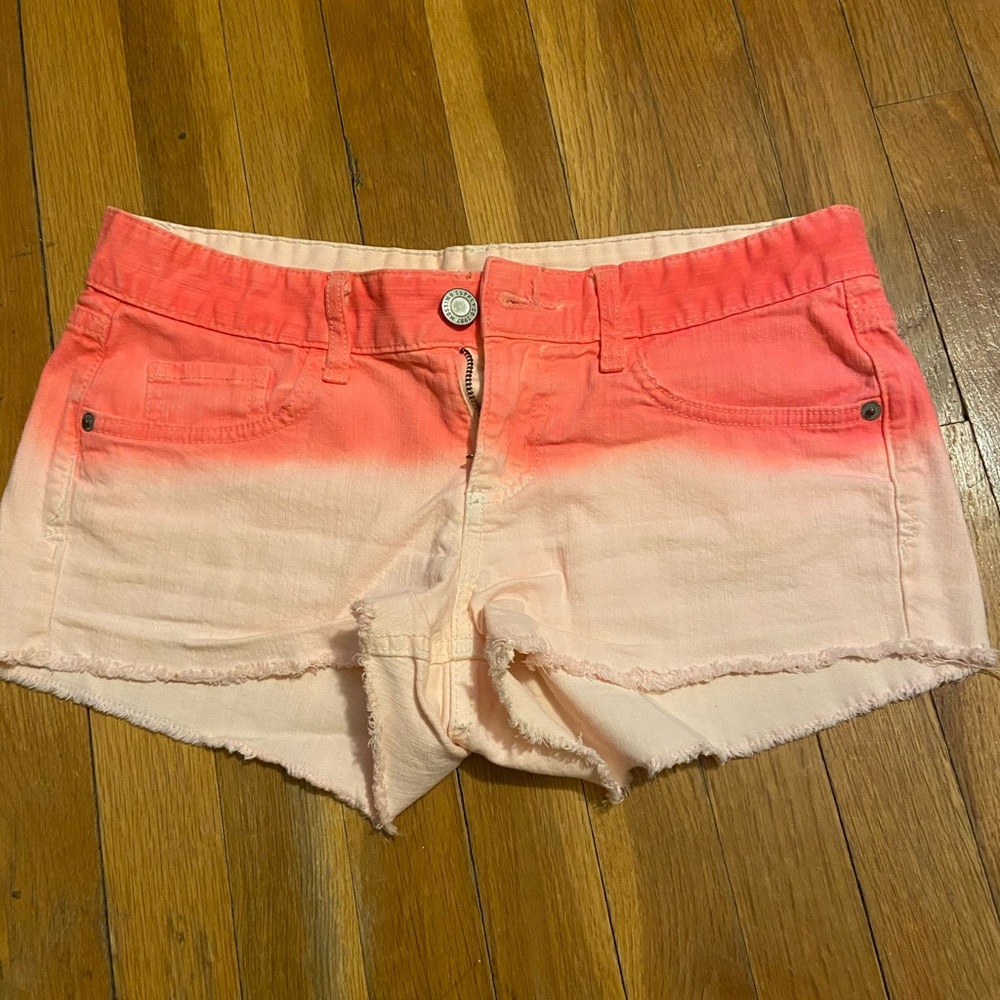 Ombré shorts